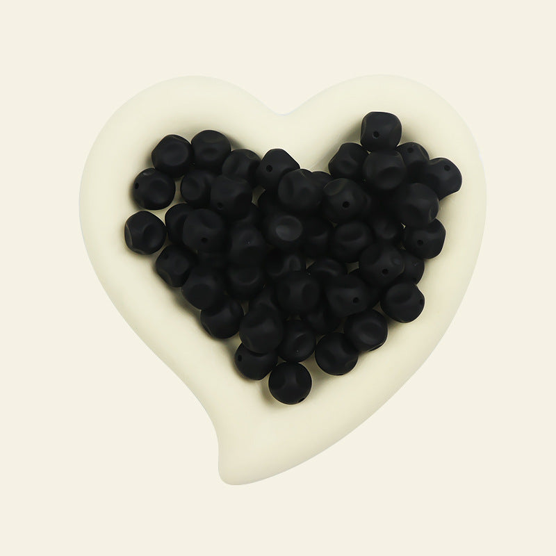 Wholesale 15mm Irregular Silicone Bead DIY Bead Pen Accessories